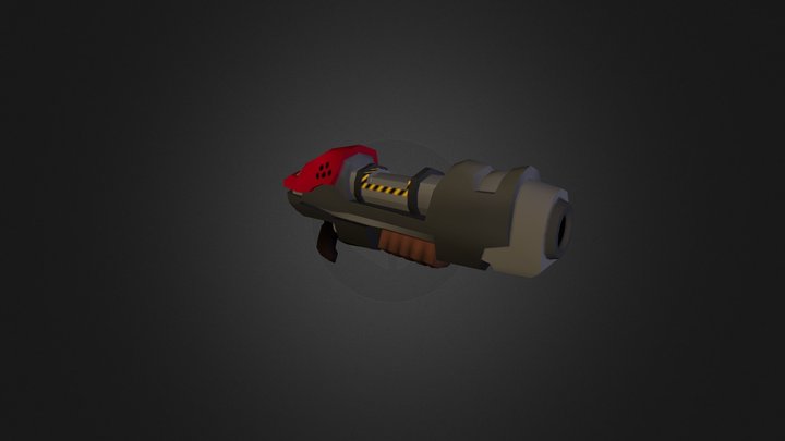 WeaponModel2 - Spartans 3D Model