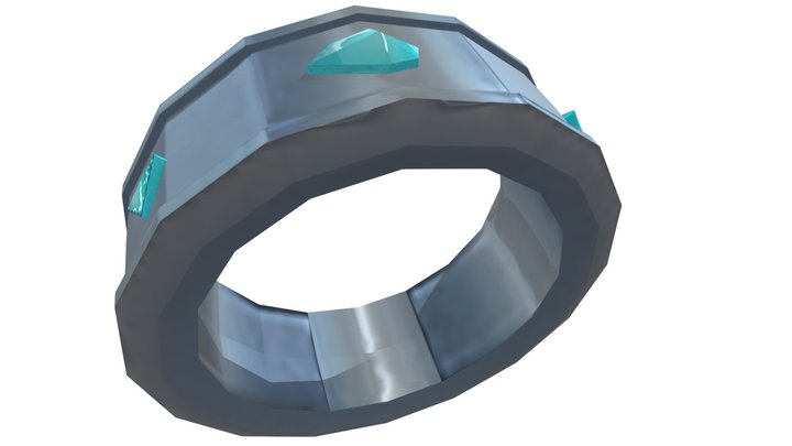 Ring of Waterwalking 3D Model