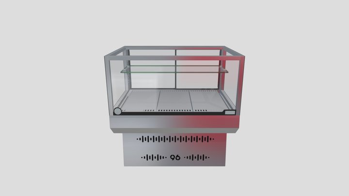 Vitrina Refrigerada Vesta 3D Model