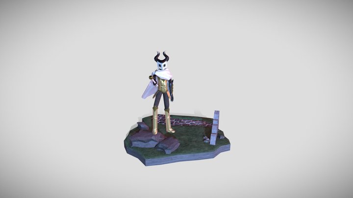 Brown_Lindsey_Character 3D Model