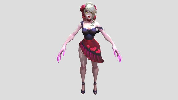 League Of Legends - Evelynn Tango V2
