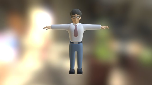 Iguchicolor 3D Model