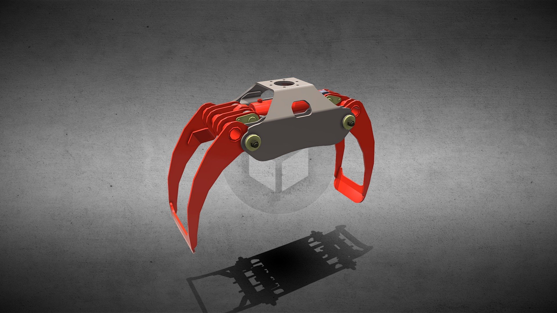 4_189_00_000 Захват Грейферный max - 3D model by Ihor Humeniuk (@gin_z ...