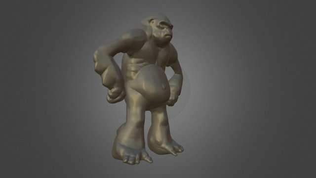 Simian 3D models - Sketchfab