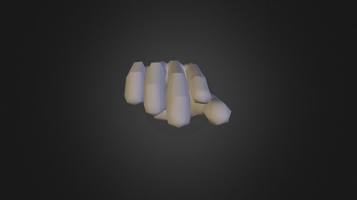 master_hand 3D Model