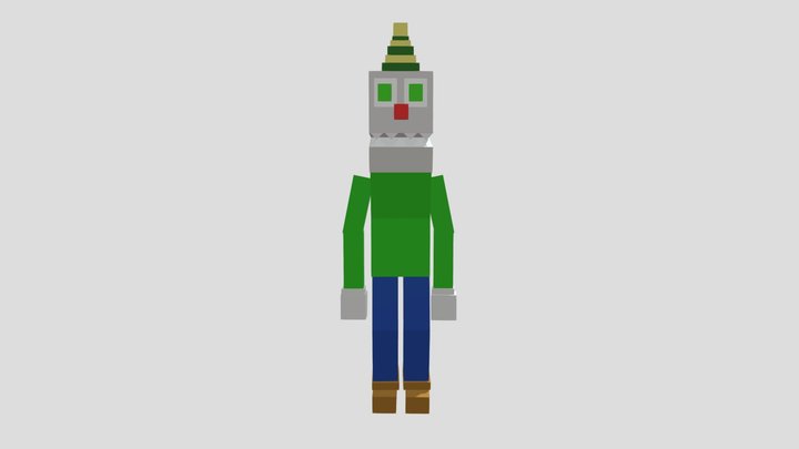 clown mania 3D Model