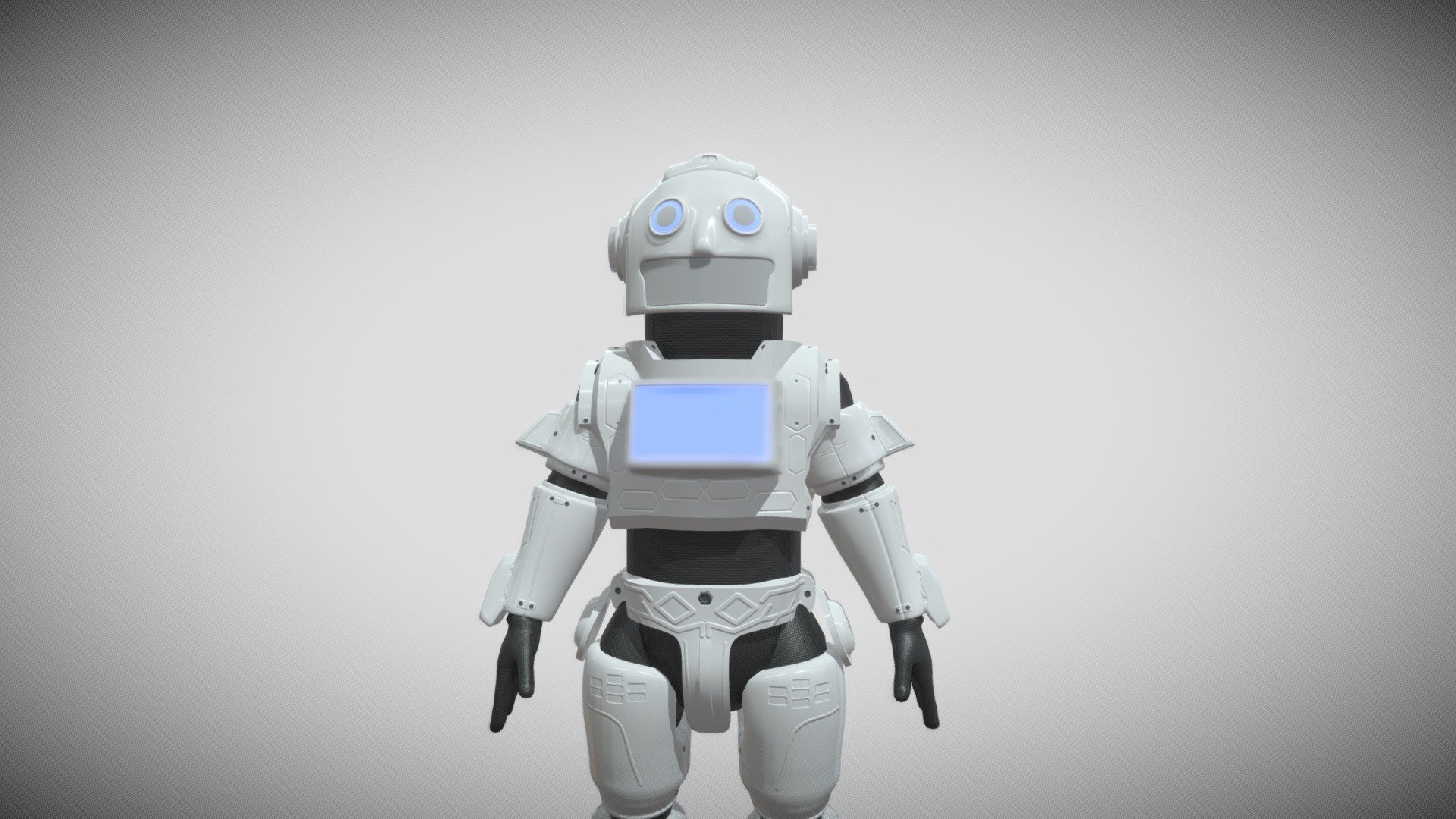 Android Kujjappan — Sketchfab embed 3D viewer