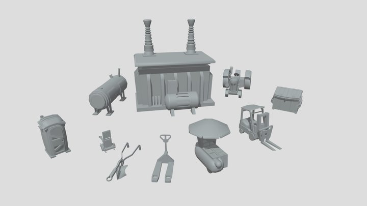 Home Work #3 3D Model