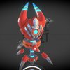 Loading 3D Model