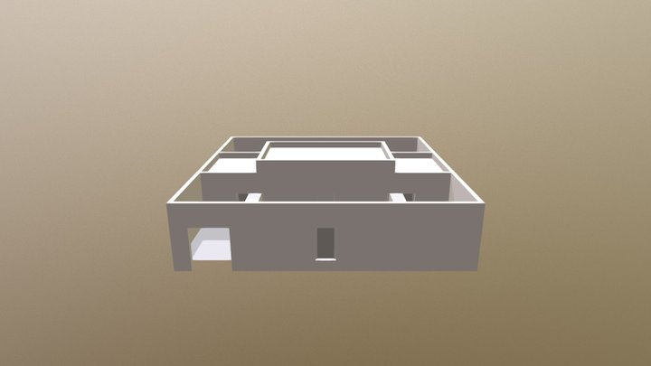 Gaspar House (1) 3D Model