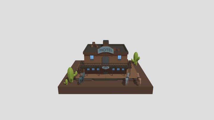 West BAR 3D Model