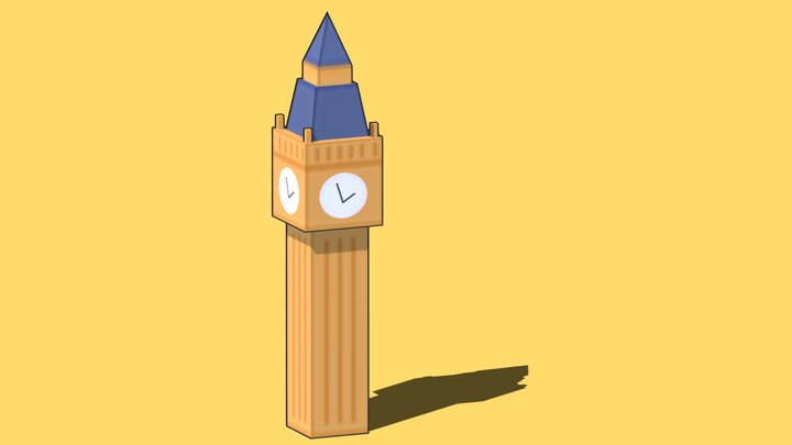 big ben 3D Model