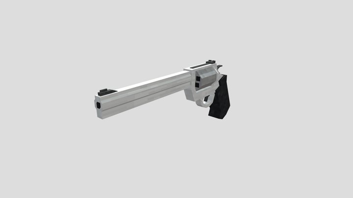 Minecraft - Revolver 3D Model