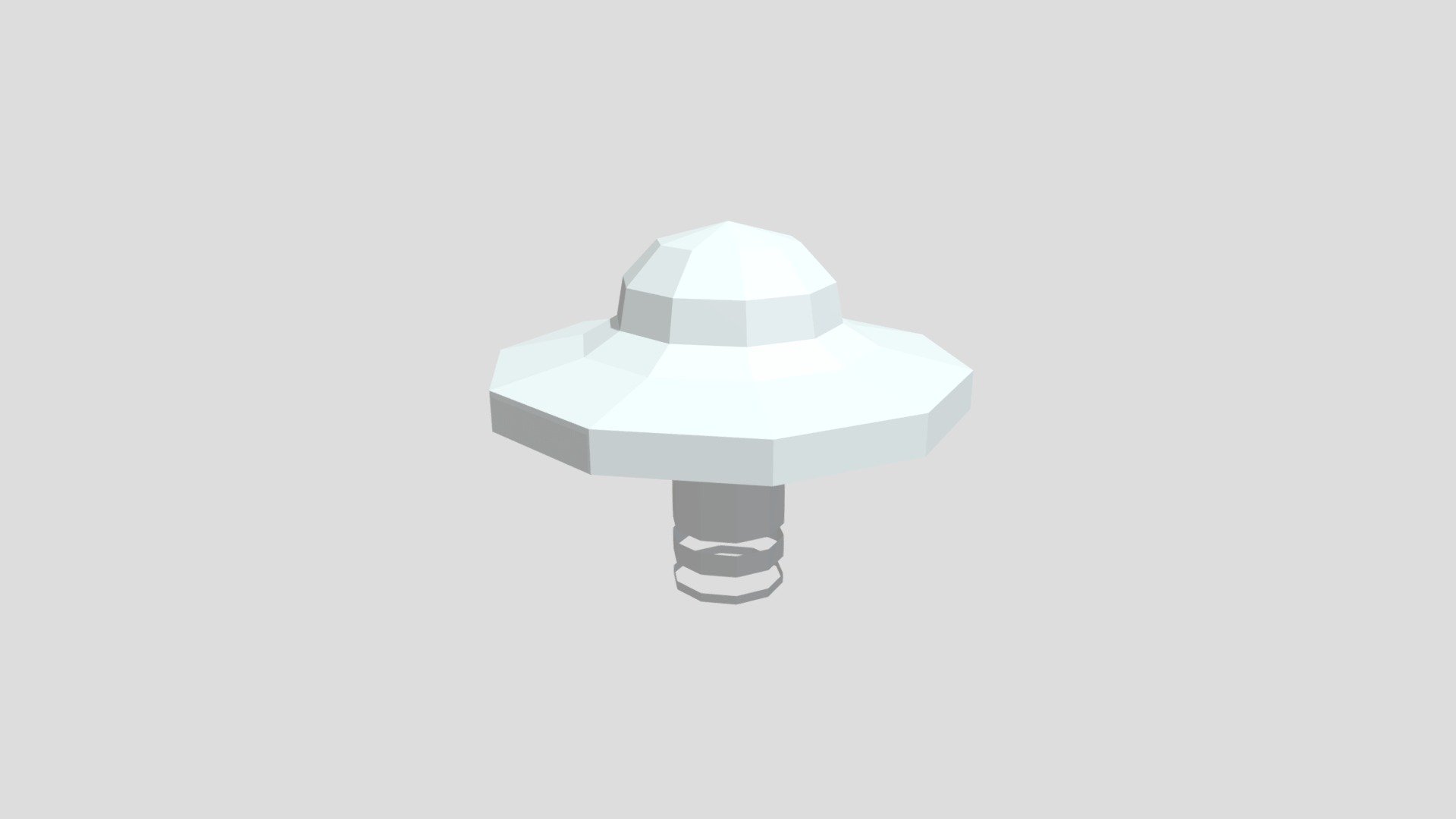 UFO from Poly by Google