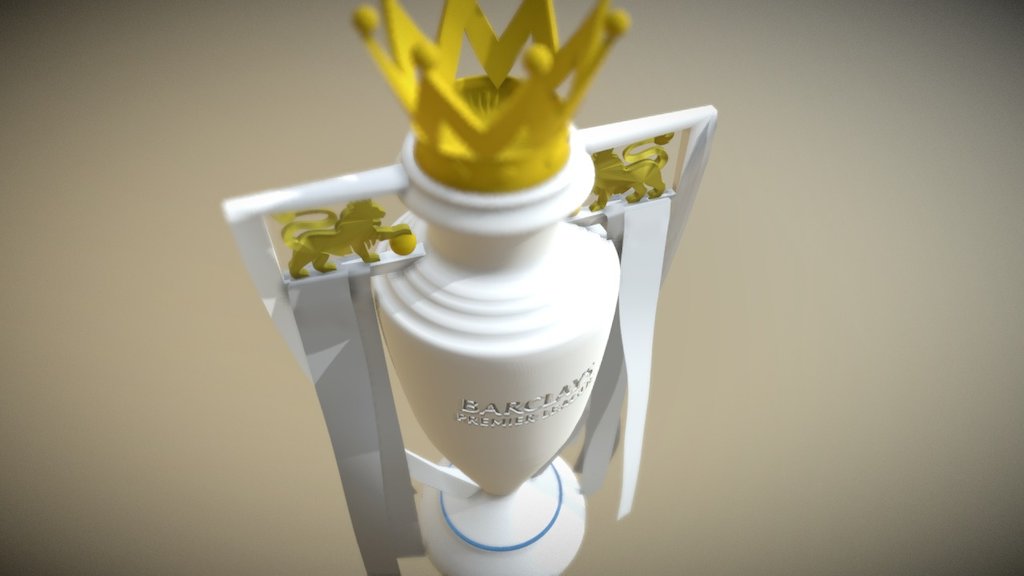 EPL Cup Download Free 3D model by feisalkassim [b2f0d28] Sketchfab