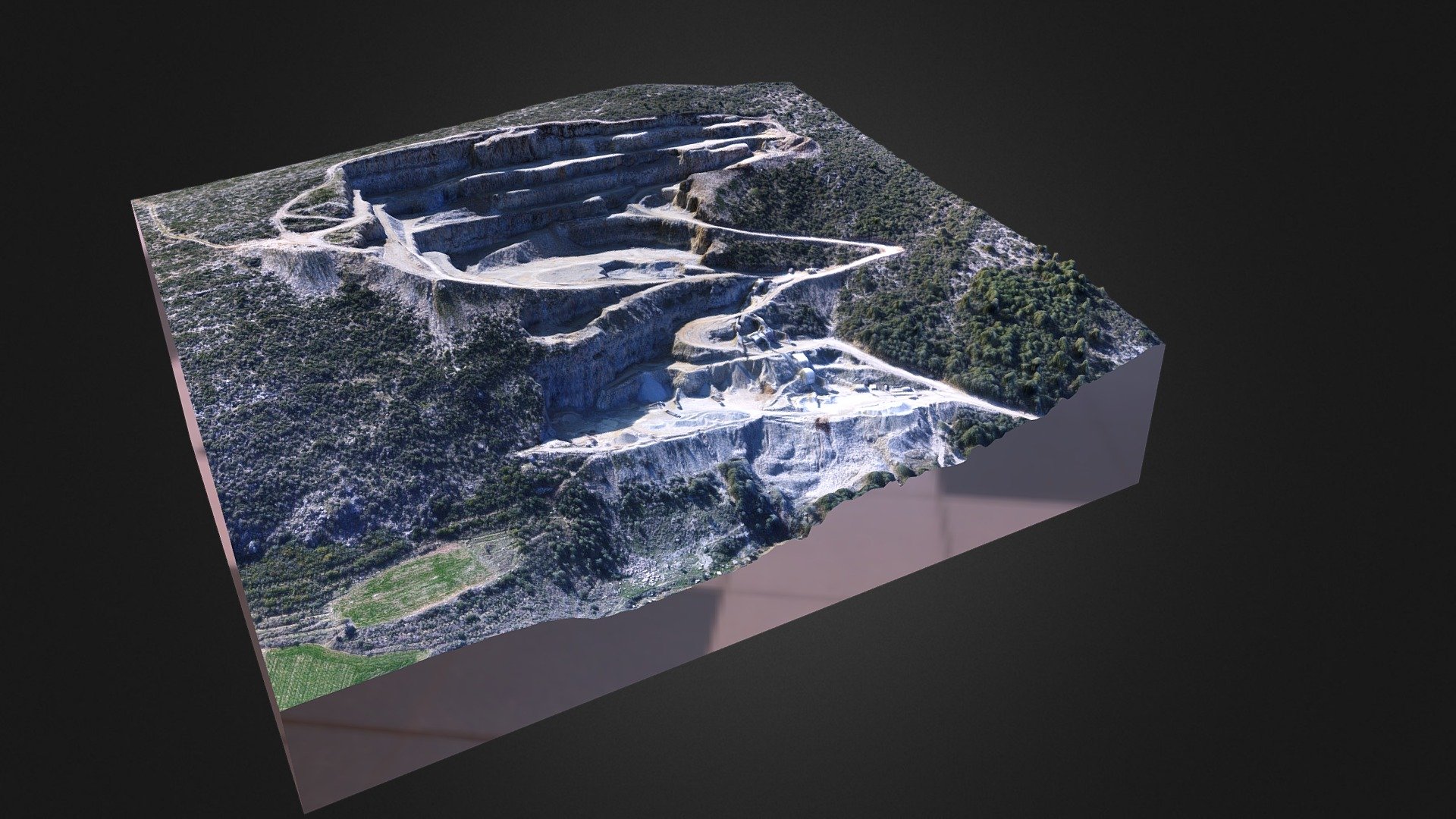 AYC Quarry Model / Adana-Karaisalı (ŞUBAT/2019) — Sketchfab embed 3D viewer