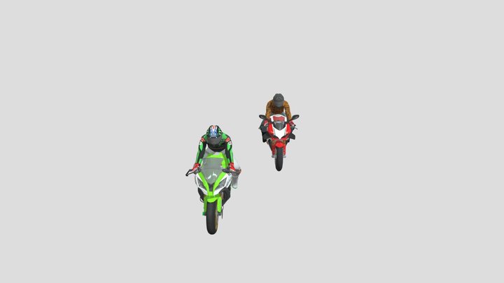 rider motor gp 2person