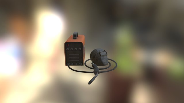 Alien Isolation Welding Box 3D Model