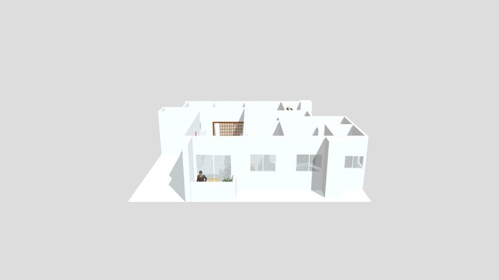 A6-2 Obj 3D Model