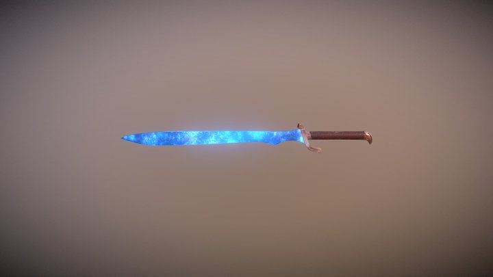 Sword Challenge 3D Model