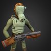 Loading 3D Model