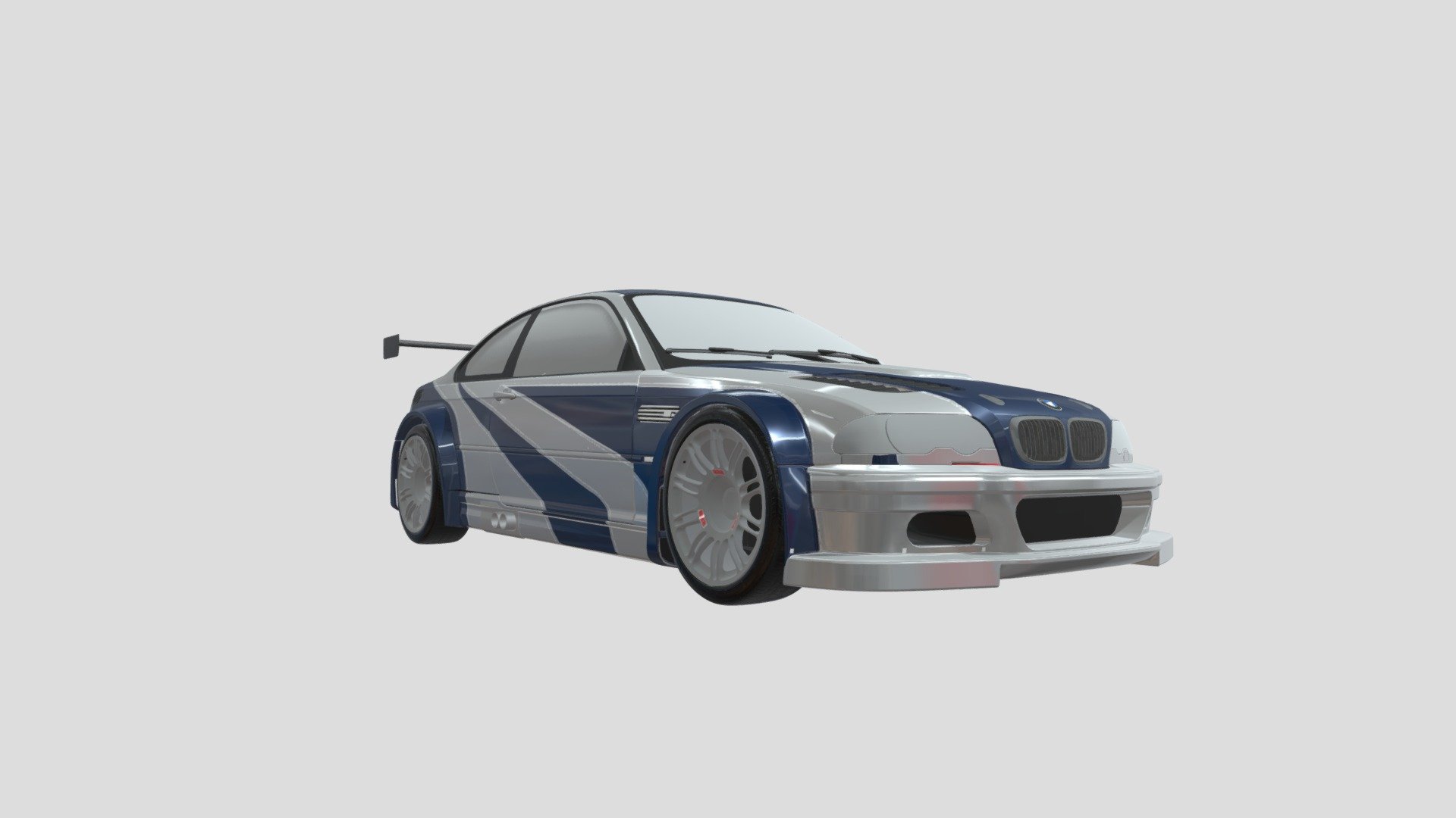 BMW M3 GTR NFS HEAT MODEL - Download Free 3D model by BOOST7 ...