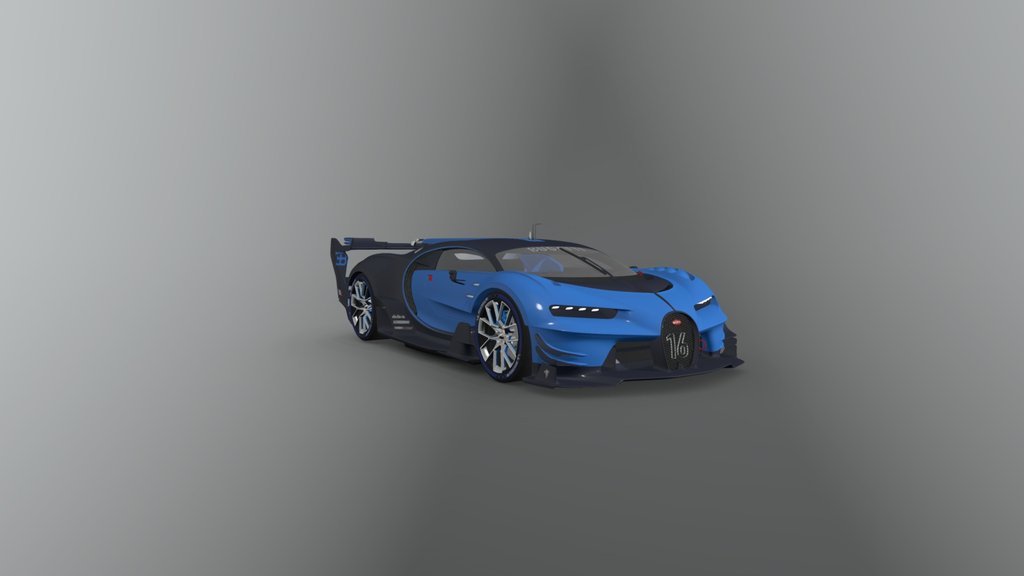 2015 Bugatti Vision Gran Turismo