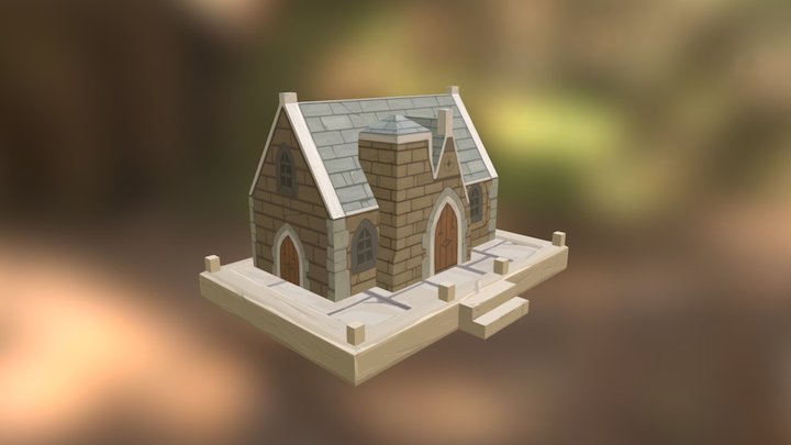 House 3D Model
