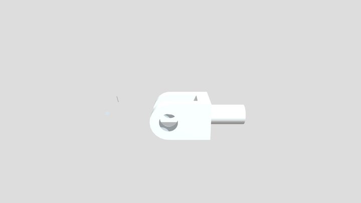8T Magnet 3D Model