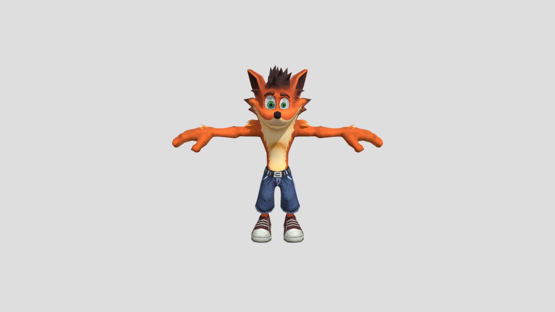 Xbox 360 - Crash of the Titans - Crash Bandicoot