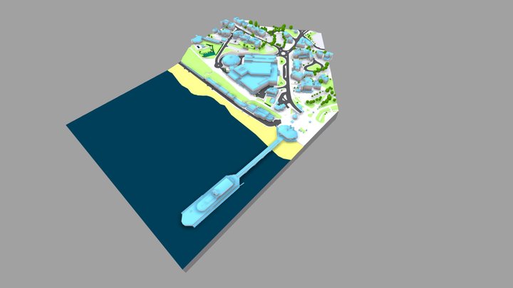Bournemouth Zmapping 3D Model