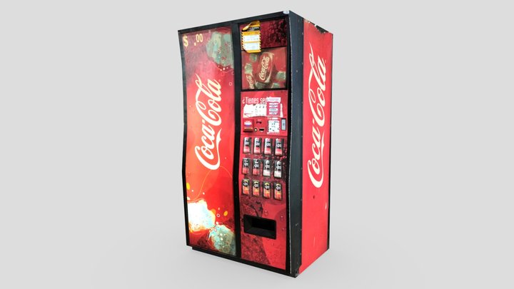 Sodamachine 3D models - Sketchfab