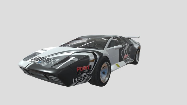 jansen p12 track package – Kostenloses 3D-Modell STL