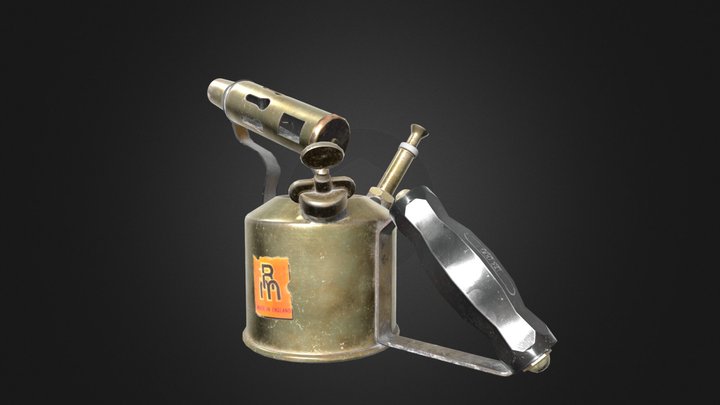 RM Blow Torch 3D Model