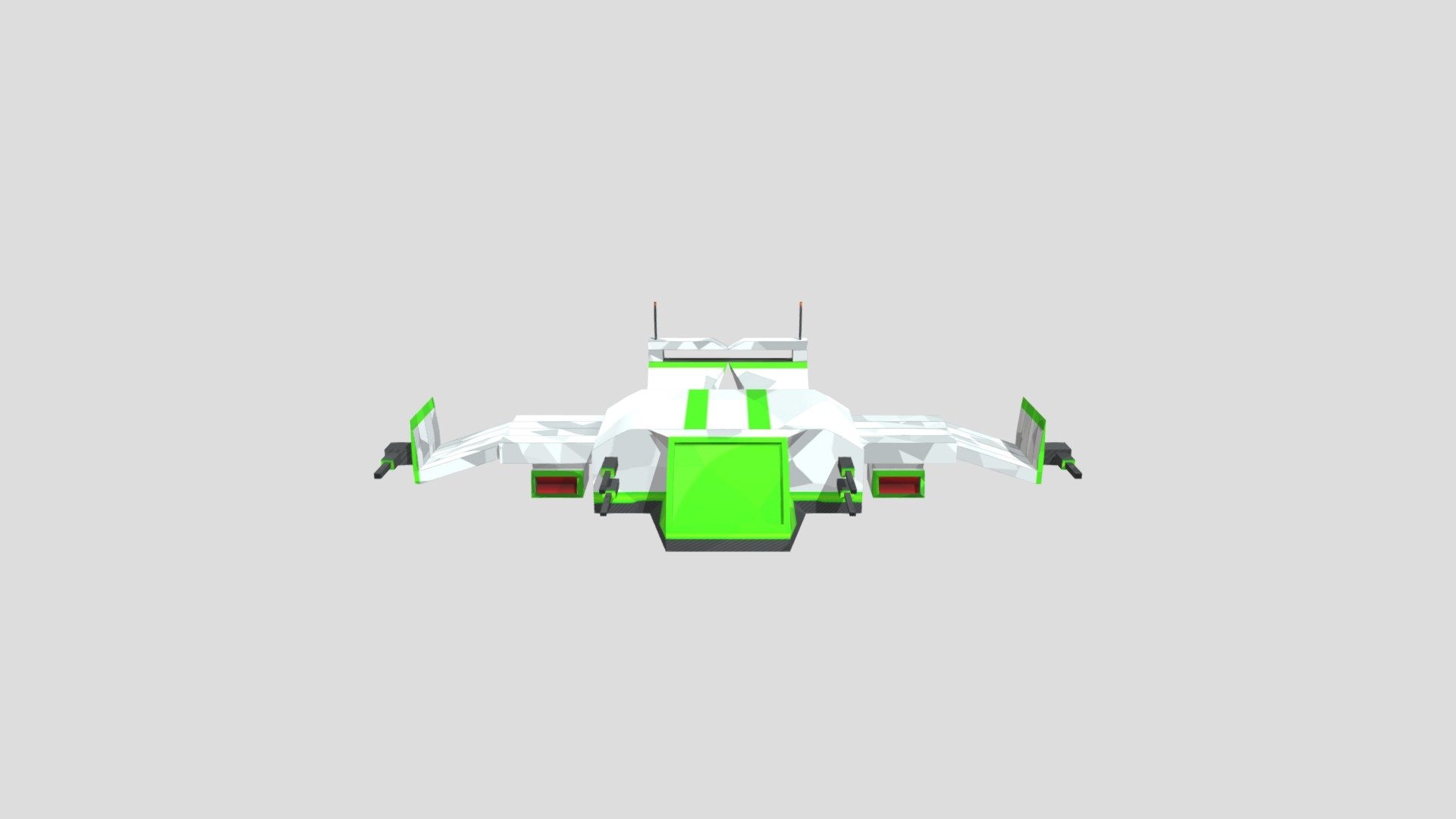 Spaceship Textured