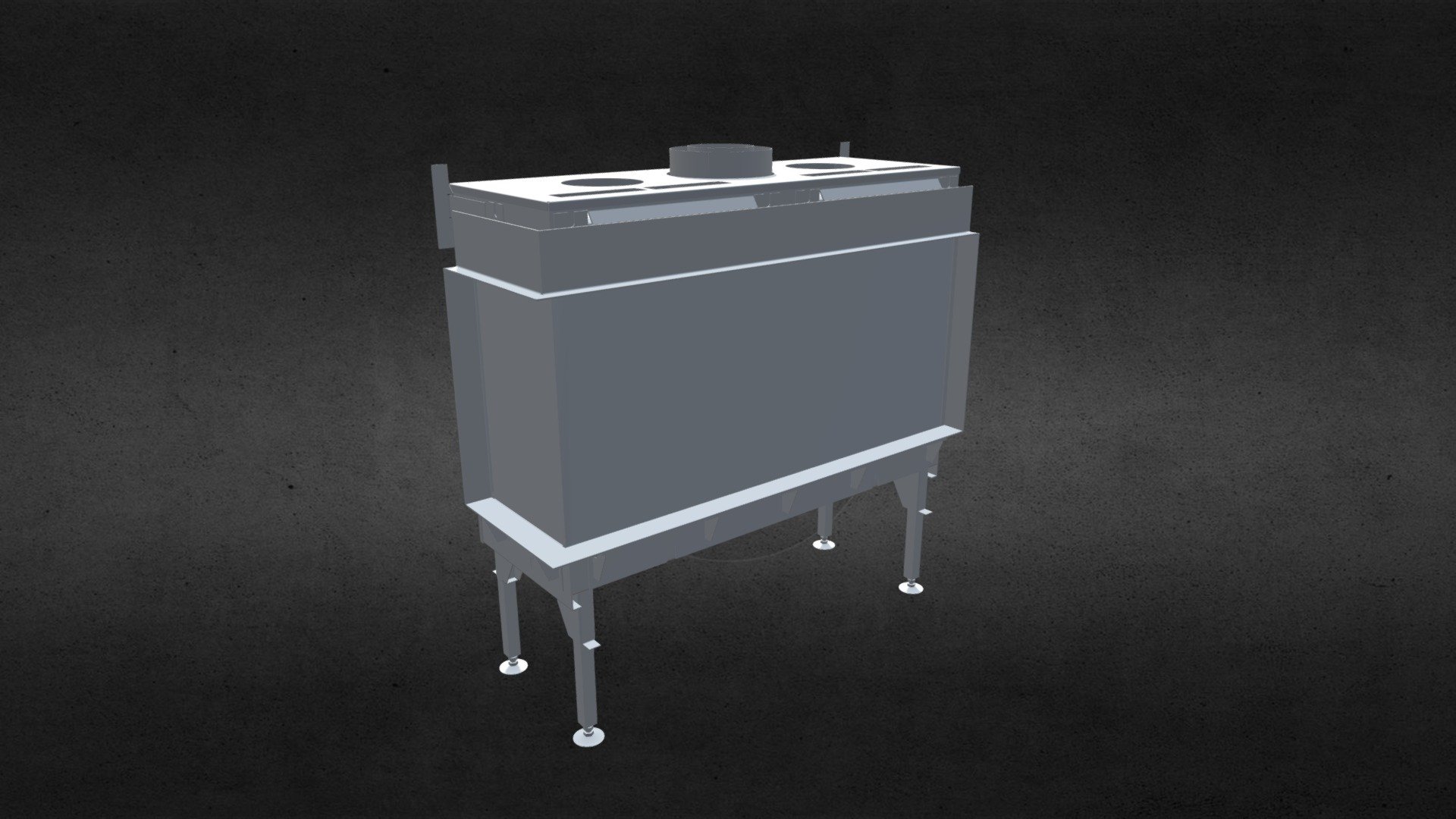 Valentino 1000 LF - Gas Fireplace Planika