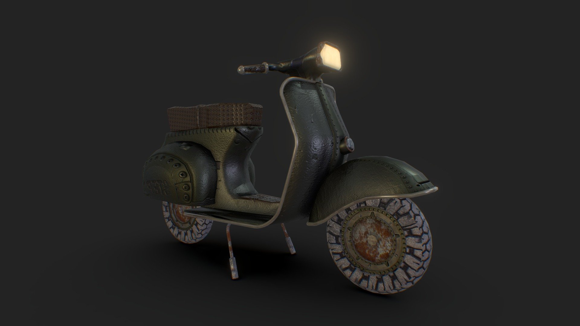 Vespa moto
