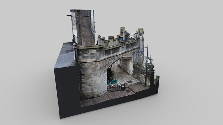 Southwark Cathedral Bridge – Kostenloses 3D-Modell STL