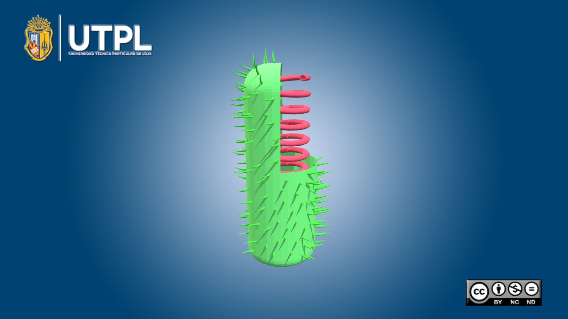 Virus RAB - Download Free 3D model by 3D_UTPL [b2f5111] - Sketchfab