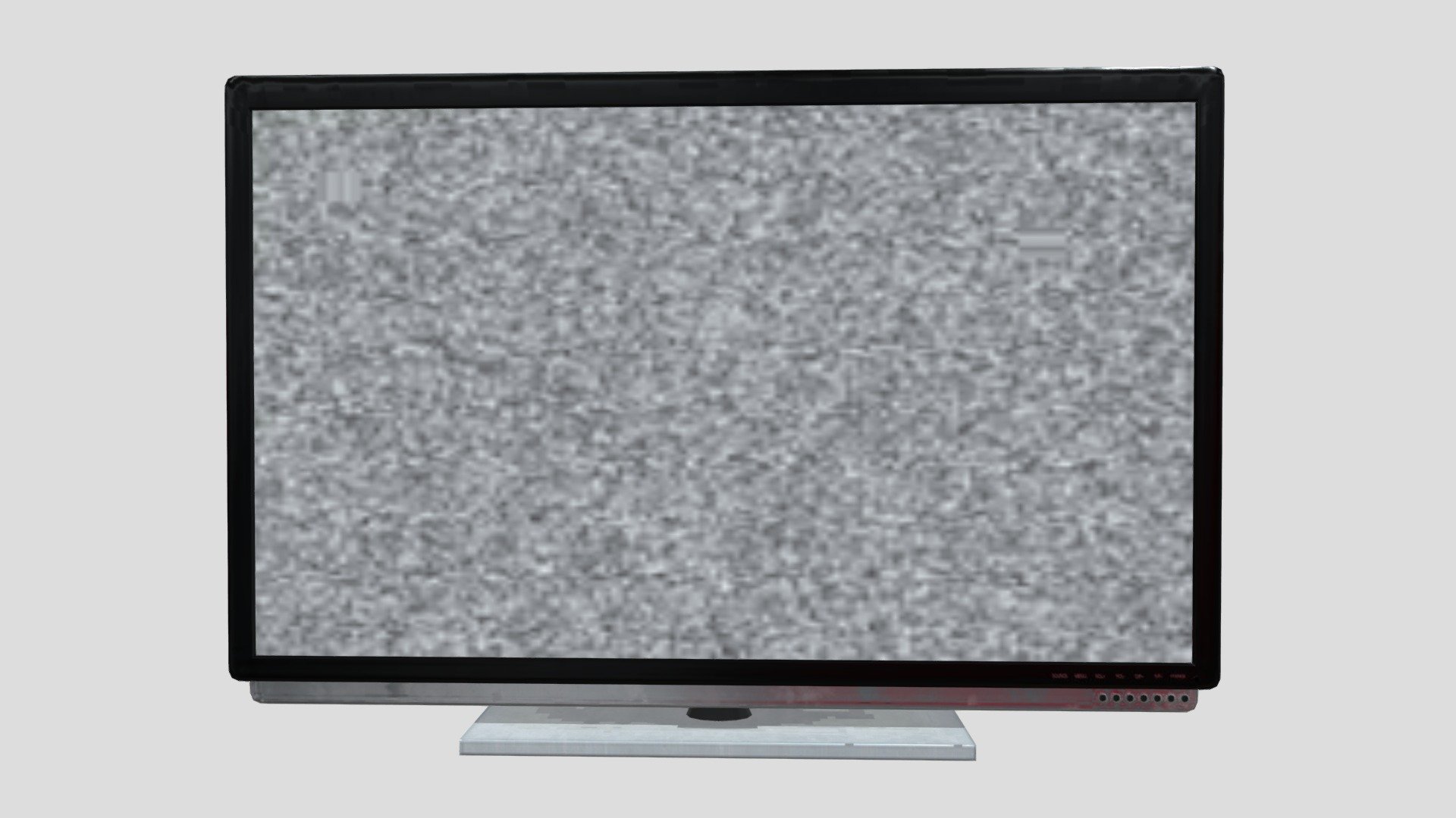 Animated TV Screen Fixed FREE Low Poly - Download Free 3D model by ...