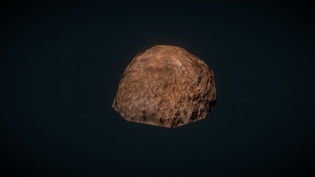 Rock 3D Model