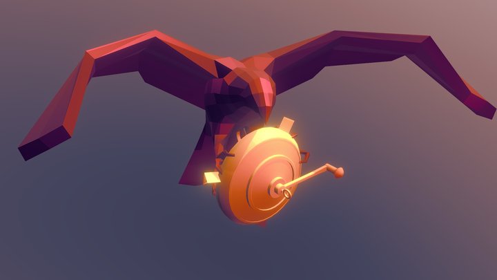 Sampo and Kokko 3D Model