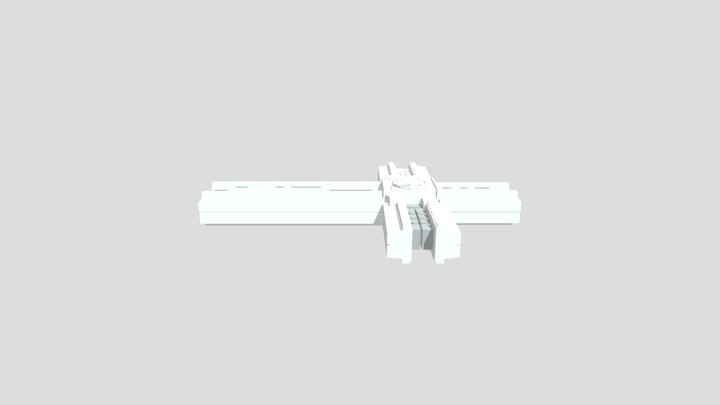 Punisher from trigun stampede 3D Model