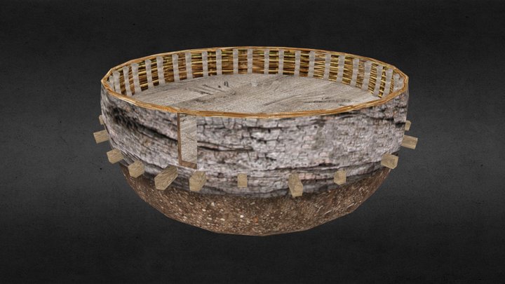 The Coracle 3D Model