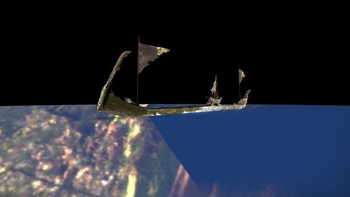SHIP07 3D Model
