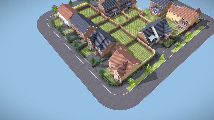 Plot 83 Glasson 3D Model