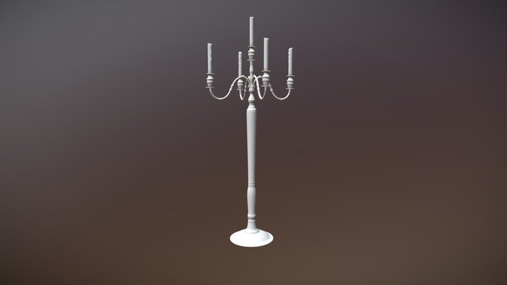 Candlestick 3D Model