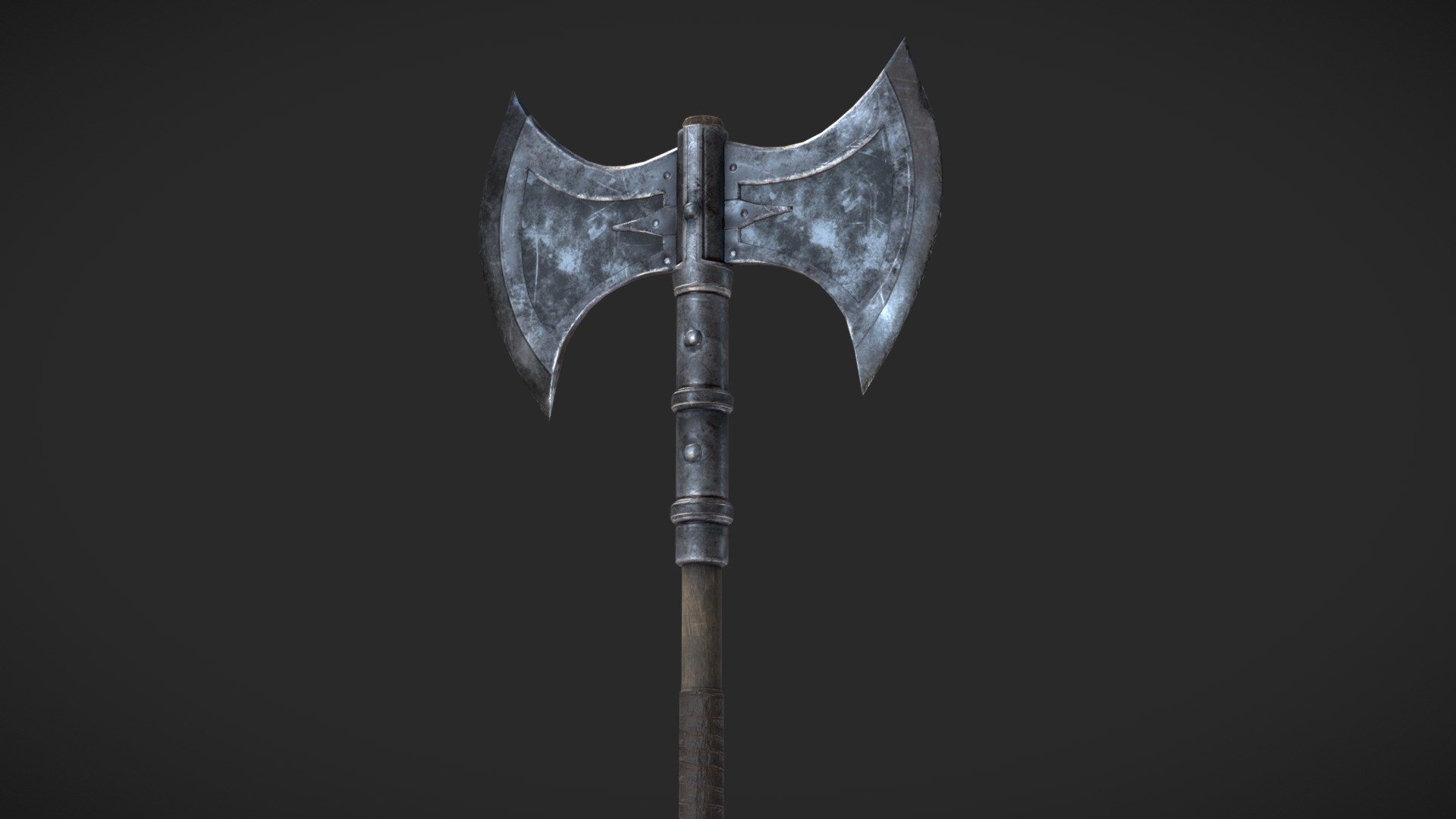 Battle Axe - Iron Weapons Set (TES:Skyblivion)