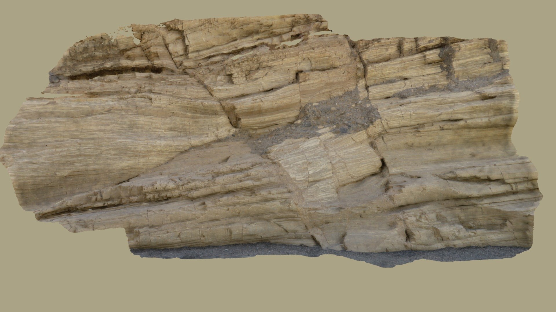 Ductile and brittle deformation 3, USA