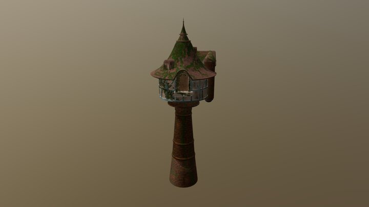 Tower Model 3D Model